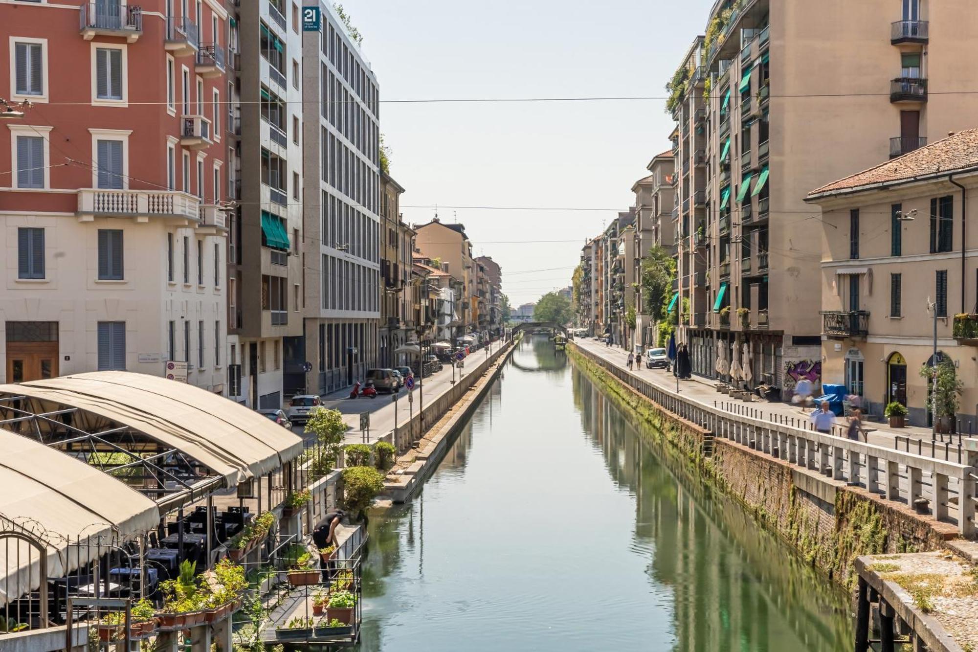Relstay - Navigli - 1Br Milano Exterior foto